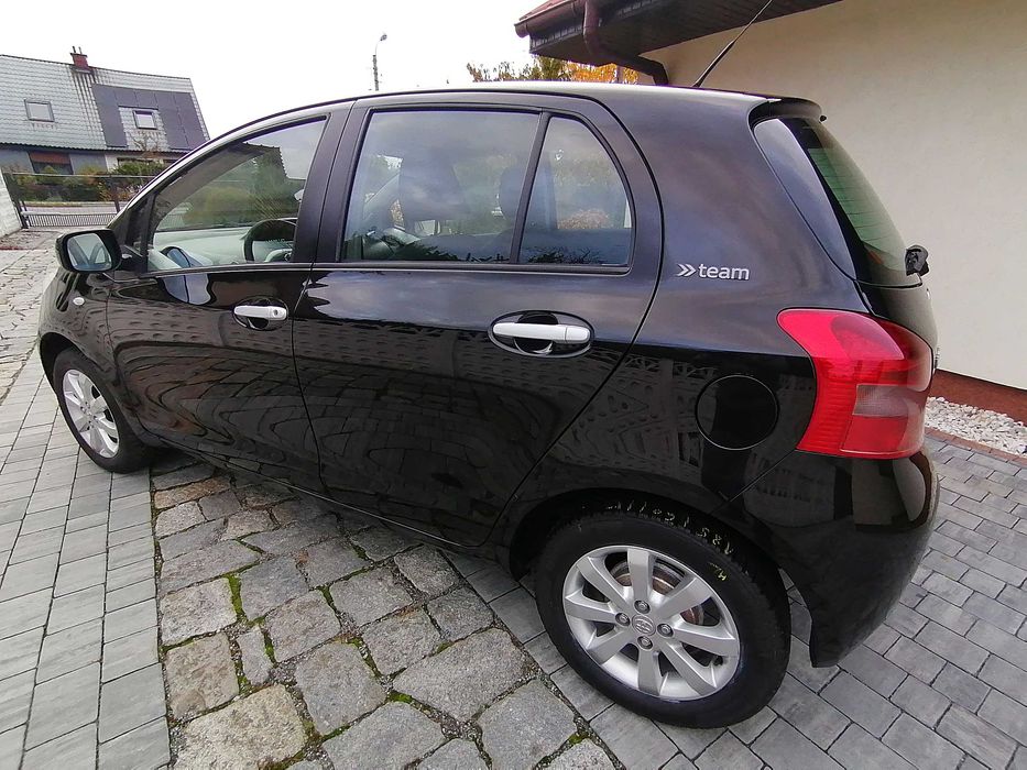 TOYOTA YARIS 1,3 VVT-i 87KM,Klima!5-drzwi!przeb-151tyś!