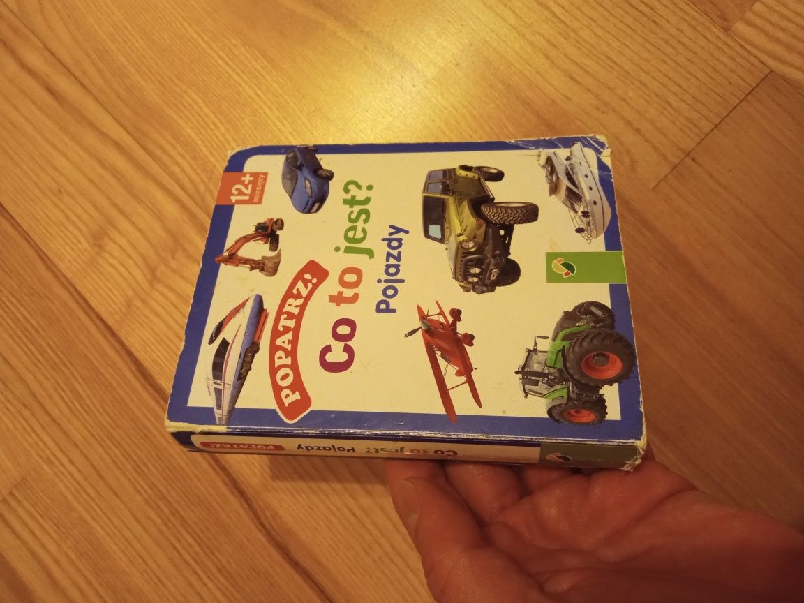 Co.to jest? Popatrz! Pojazdy