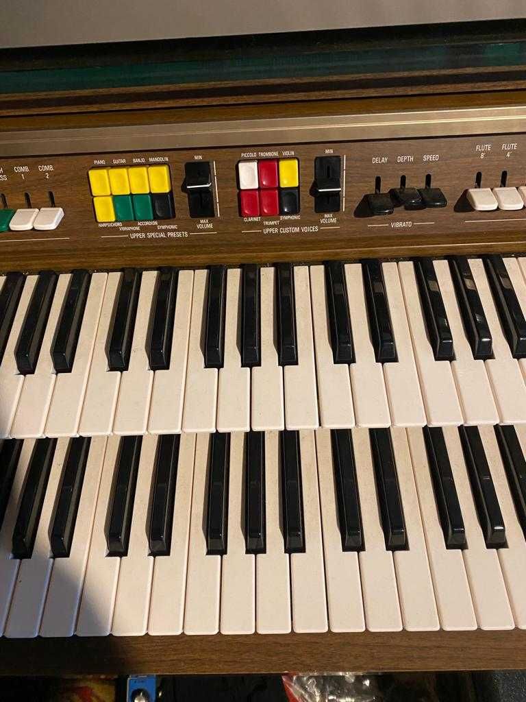 Yamaha Electone (Preço para ir)