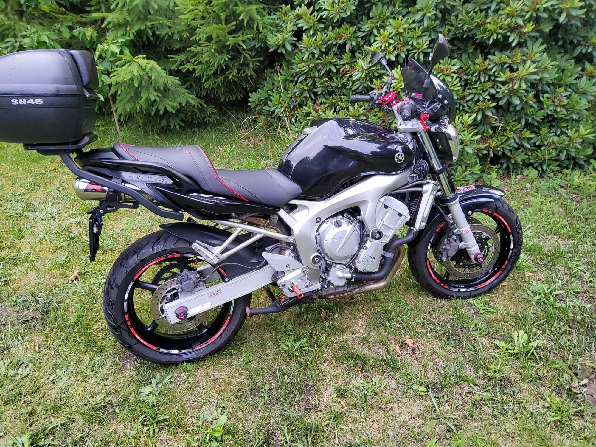 Yamaha fazer 600