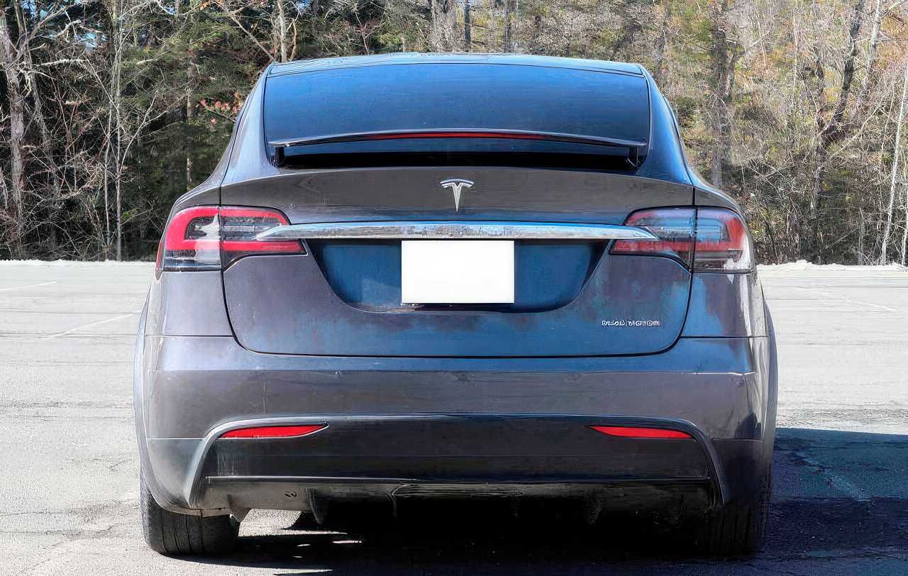 2020 Tesla Model X Long Range