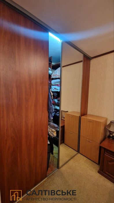 1704-ІП Продам 3К квартиру на Салтовке Студенческая 608 м/р