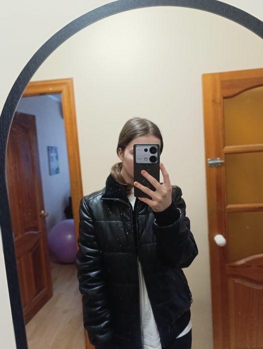 Куртка з натуральної шкіри Vittorio Veneto S