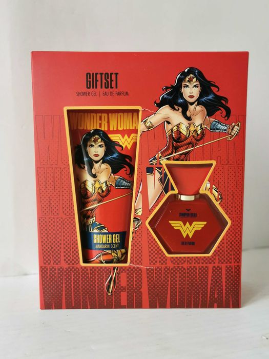 Zestaw Wonder Women Żel pod prysznic Perfumy