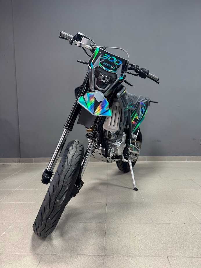 Мотоцикл KOVI MAX 300 Motard 2025 мотард (Доступний в кольорах)