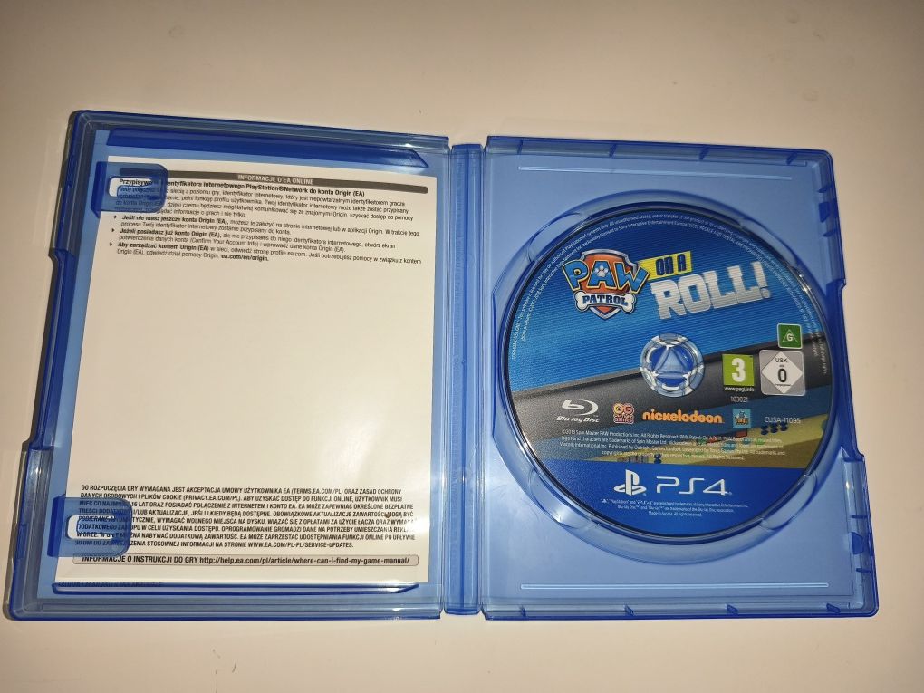 Gra Ps4 Psi Patrol PL Dubbing gry PlayStation 4 Crash Spyro Sonic GTA