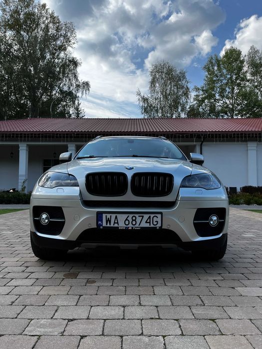 Bmw x6 4.0D super stan, Zamiana