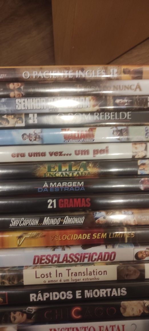 29 Filmes DVD's originais