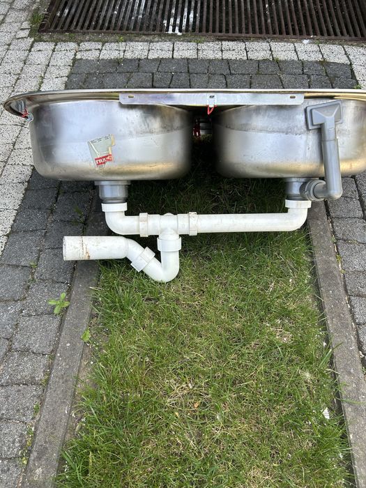 Zlewozmywak 2 komorowy