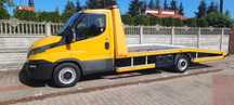 Iveco Daily 35-190  Pierwszy właściciel zabudowa "Digi-cross""