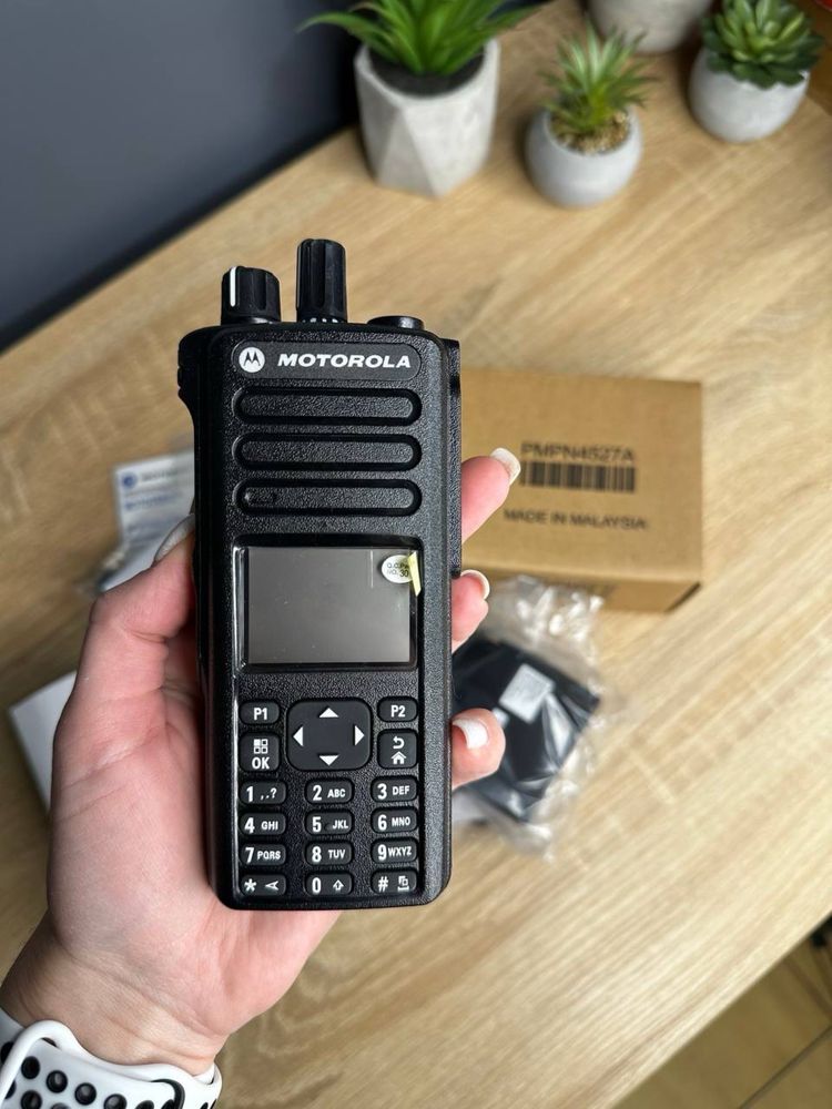 DP4800e VHF - цифрова радіостанція Motorola VHF шифрування AES256