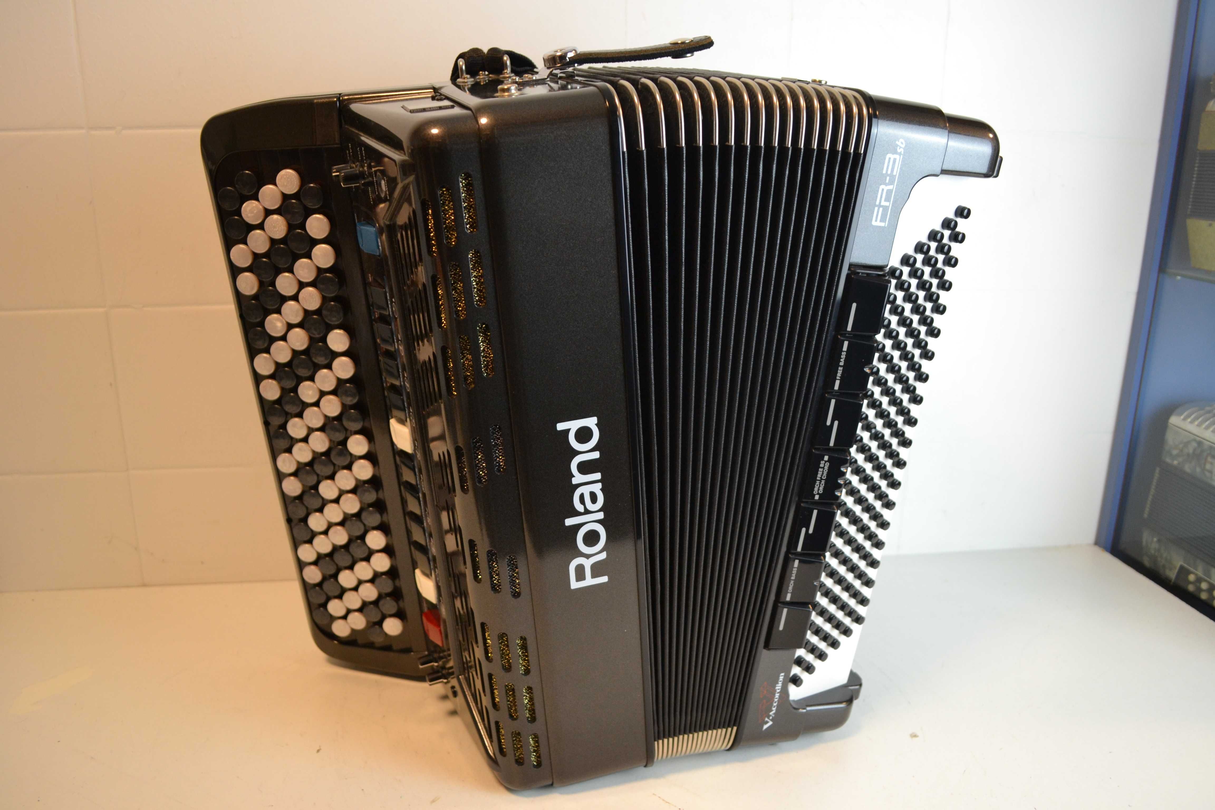 Acordeão Roland Fr3 SB