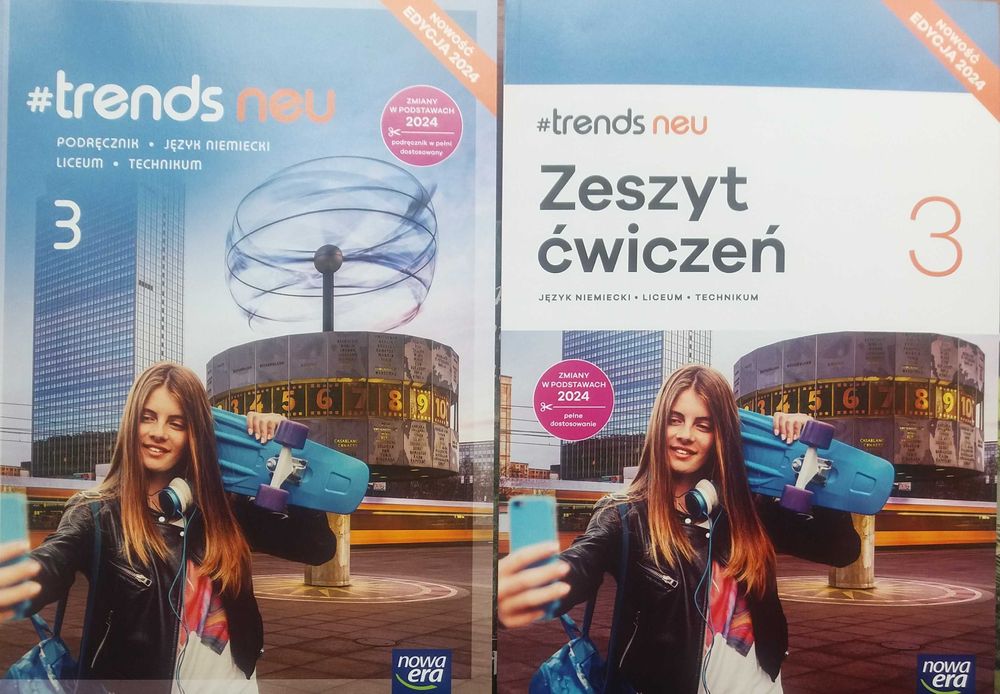 #trends neu 3 podr. + Zeszyt ćwiczeń NE. Edycja 2024