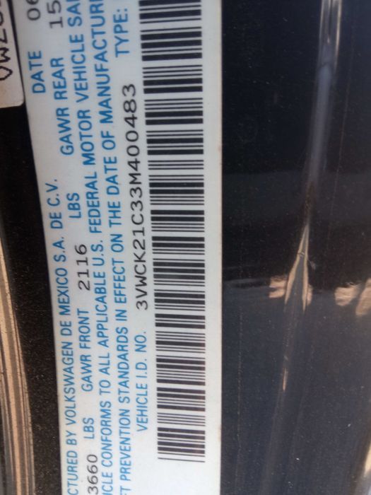 VW New Beetle 2.0 AVH *na części*