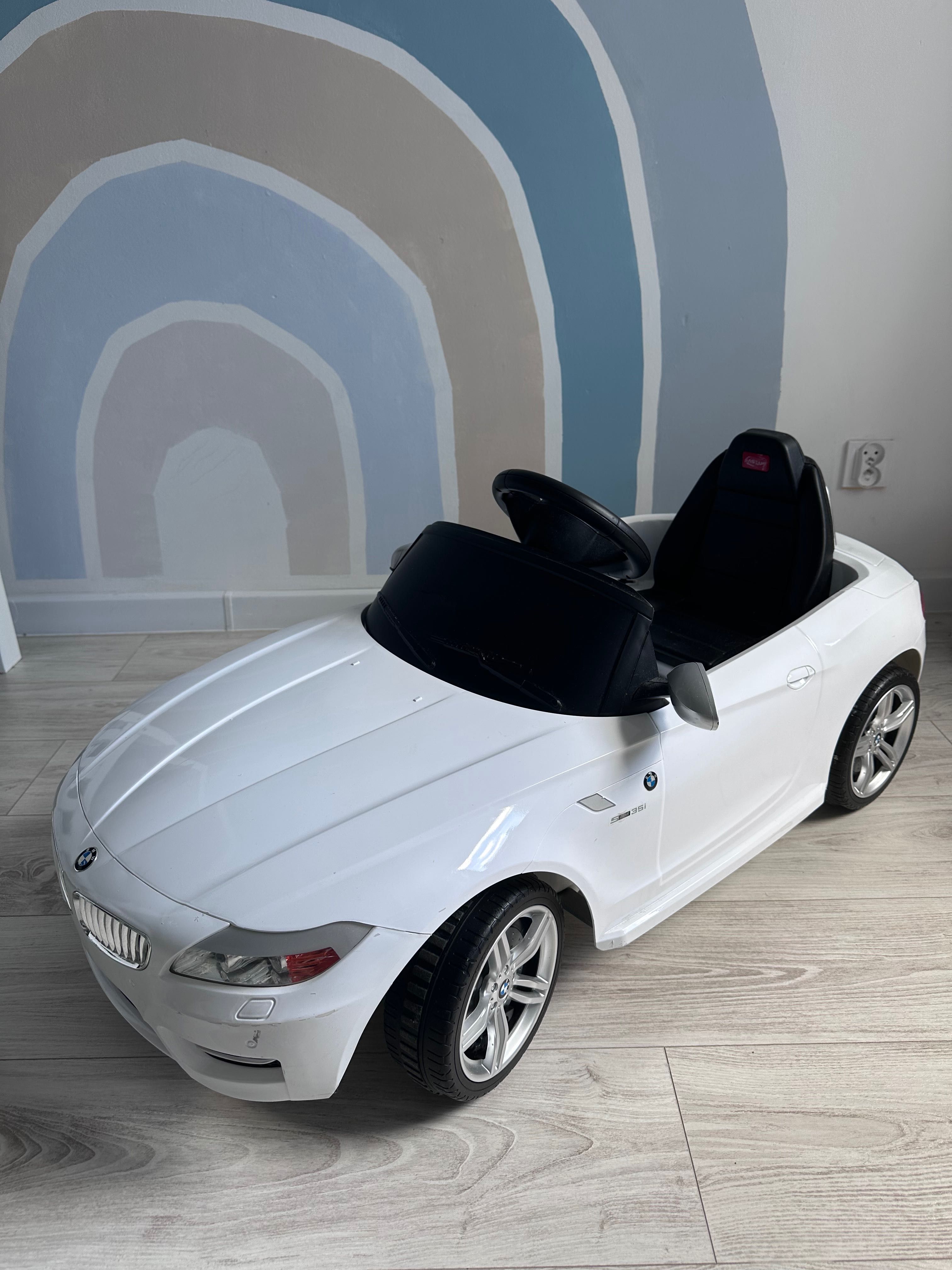Autko BMW na akumulator