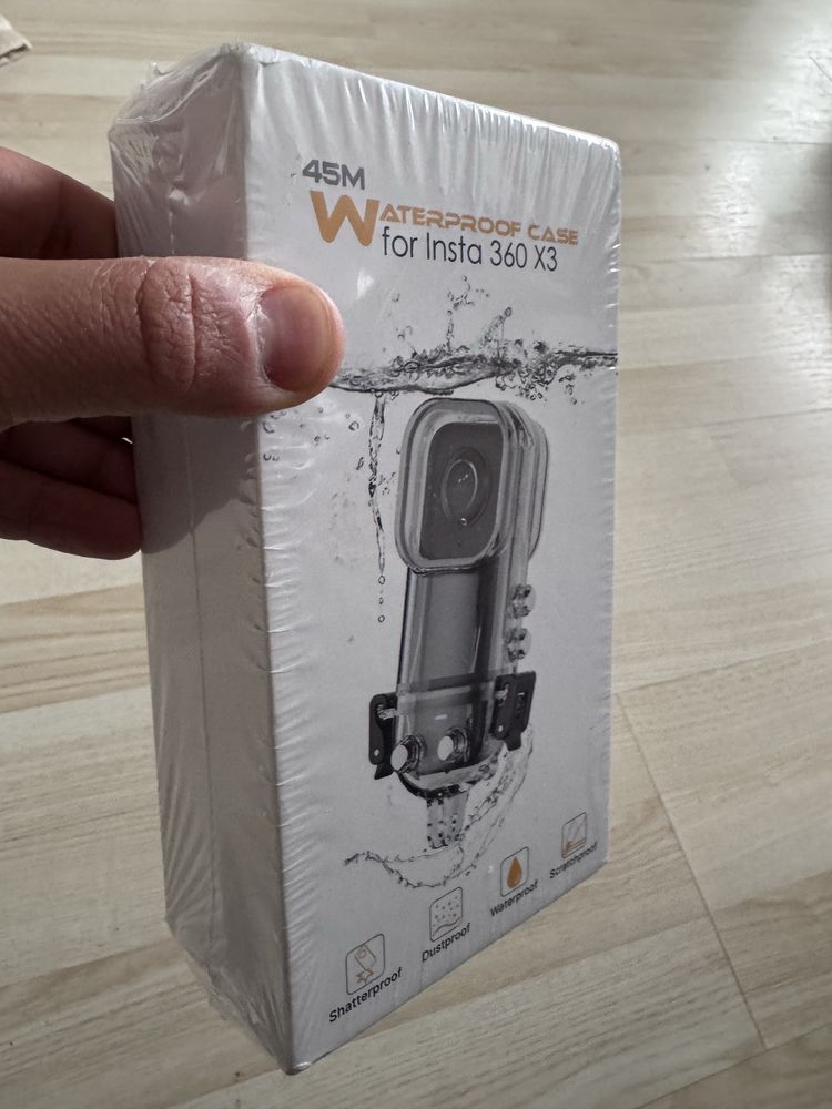 Insta 360 x3 obudowa wodoodporna nurkowanie