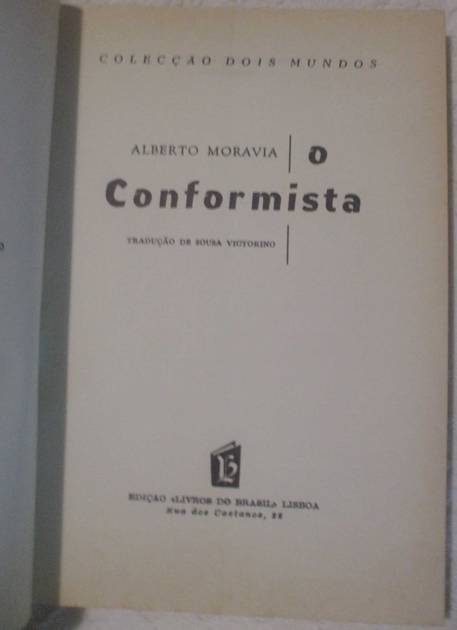 O conformista, Alberto Moravia