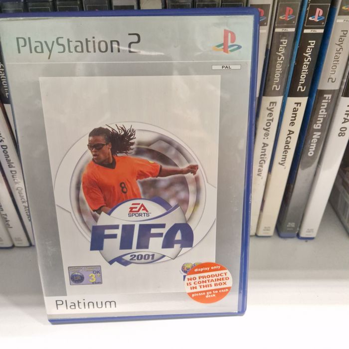 FIFA 2001 ps2 PlayStation 2