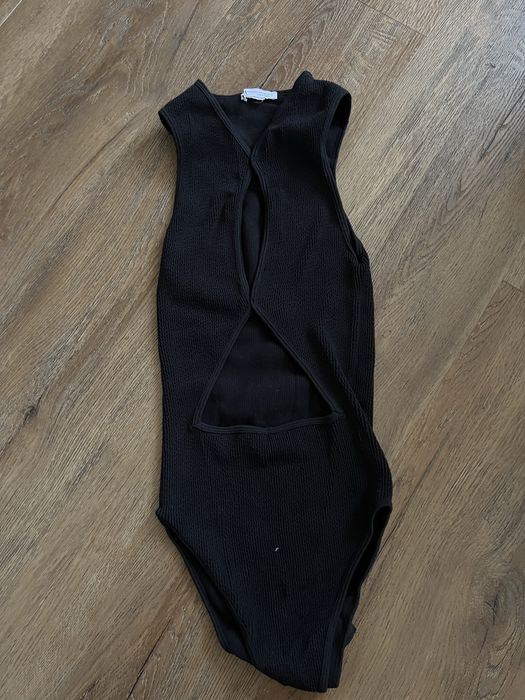 Боди лонгслив zara cher 17 hm papaya