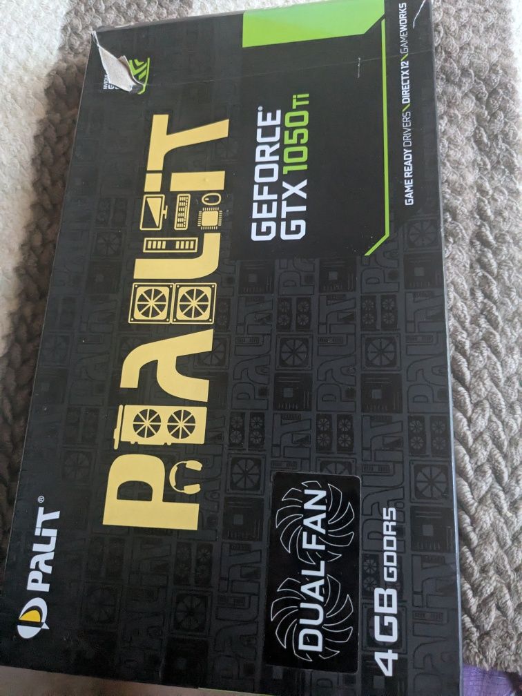 GTX 1050TI 4 GB Palit