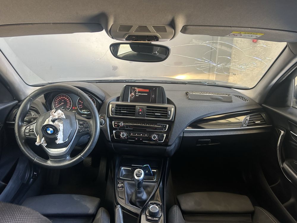 Bmw 116 d Line Sport Edition de 2015