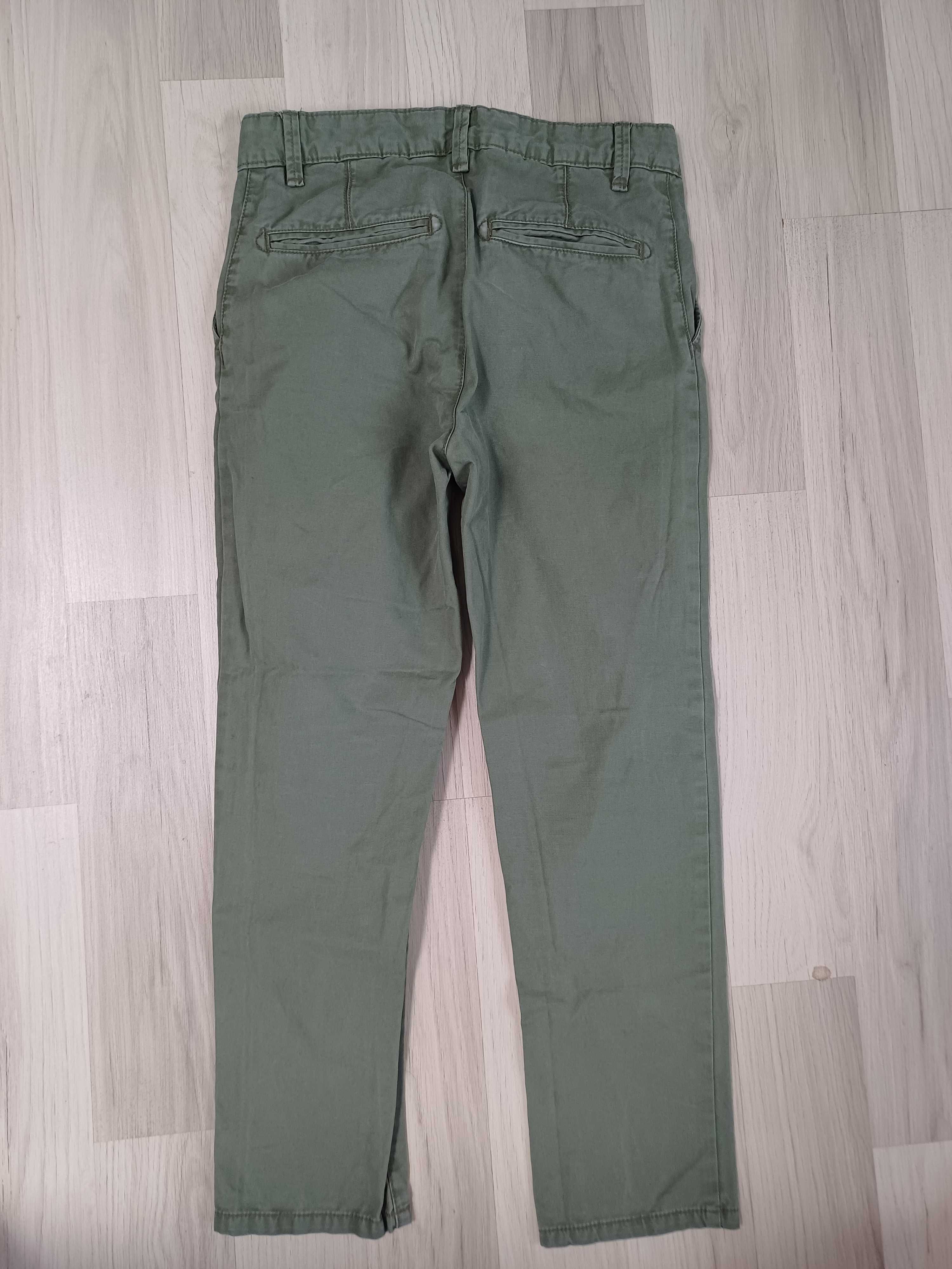 Spodnie chłopięce chinosy H&M 146