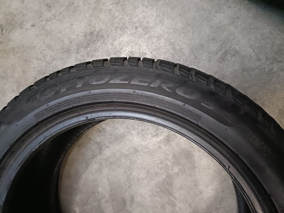 Opony zimowe Pirelli Winter Sottozero 3 225/50r18 95H RSC *