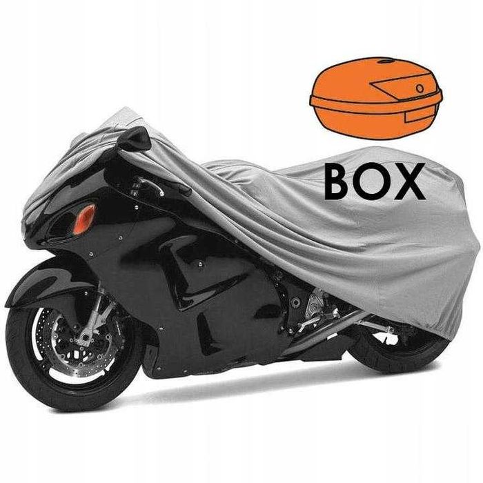 Pokrowiec na motocykl eXtremestyle
– OXFORD 300D