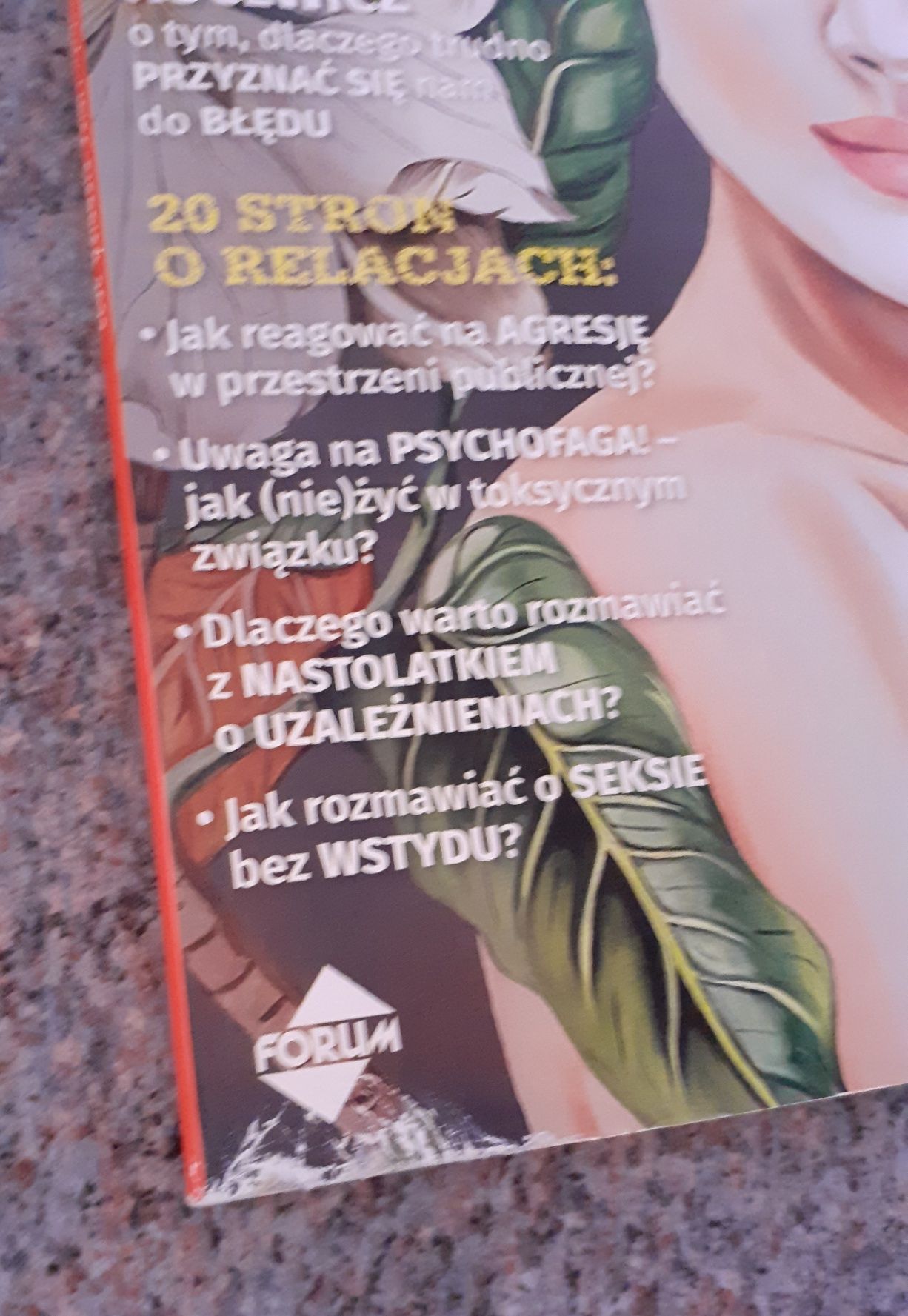 Czasopismo Charaktery numery  8,10/2022 + 2,6,7-8/2023 ZESTAW 5 sztuk