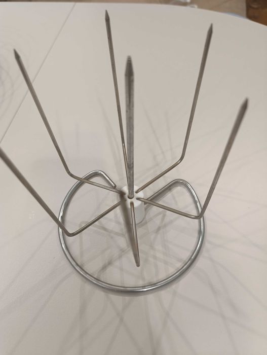 К-т для СВЧ: решітка, блюдо, форма для запікання, шпажки-гриль