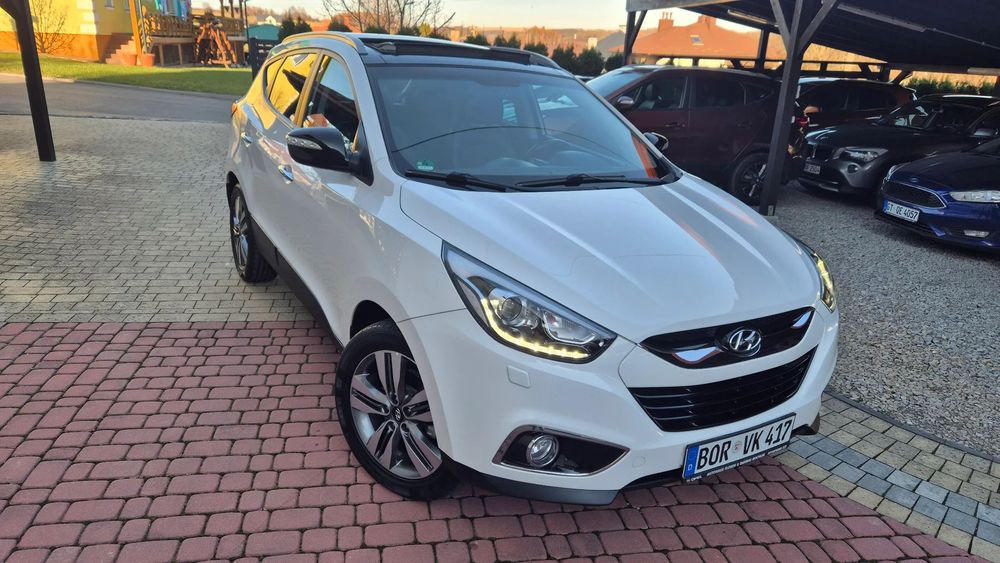 Hyundai ix35 2,04x4,Xenon,Panorama,Kamera,Nawigacja, PREMIUM z Niemiec Opłacony