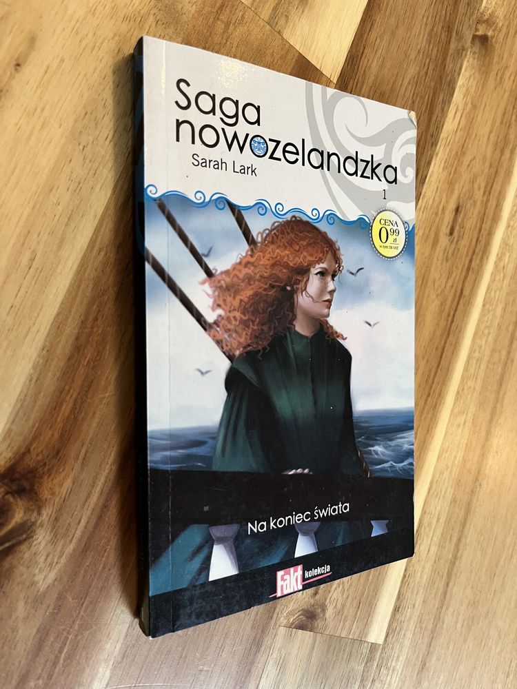 Na koniec świata Sarah Lark Saga nowozelandzka