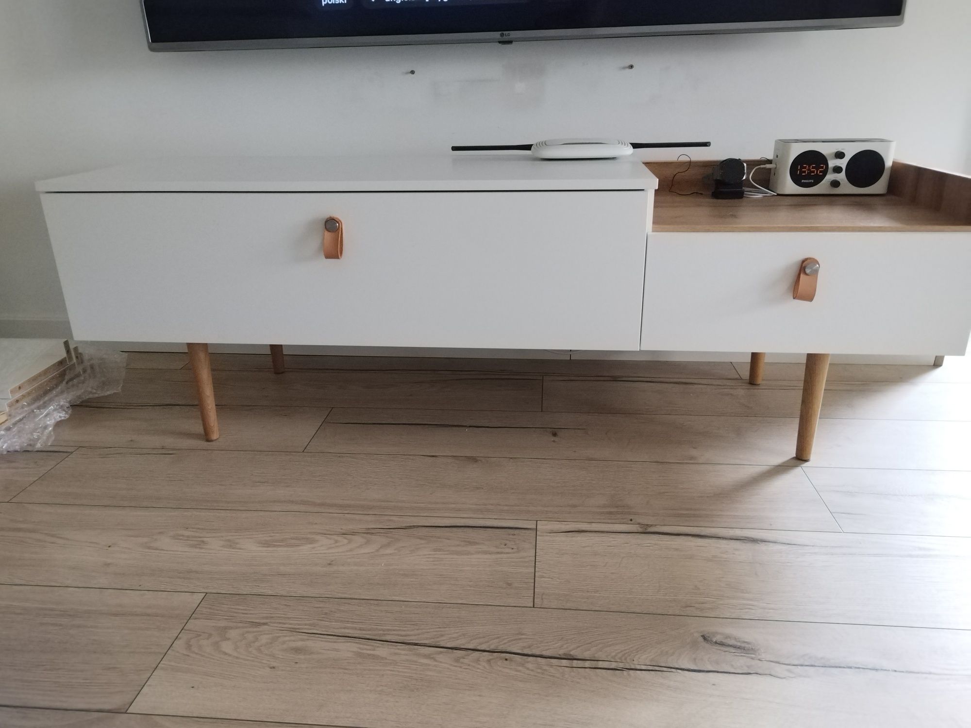 Stolik pod telewizor, Jysk, okazja