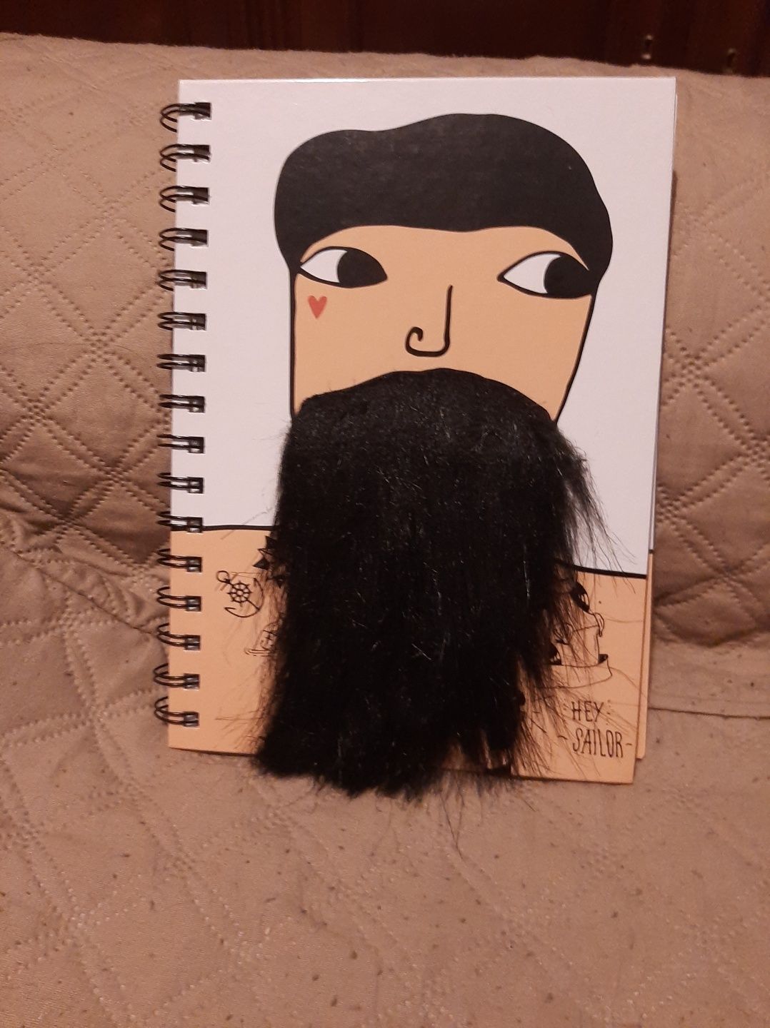Caderno de linhas tiger
