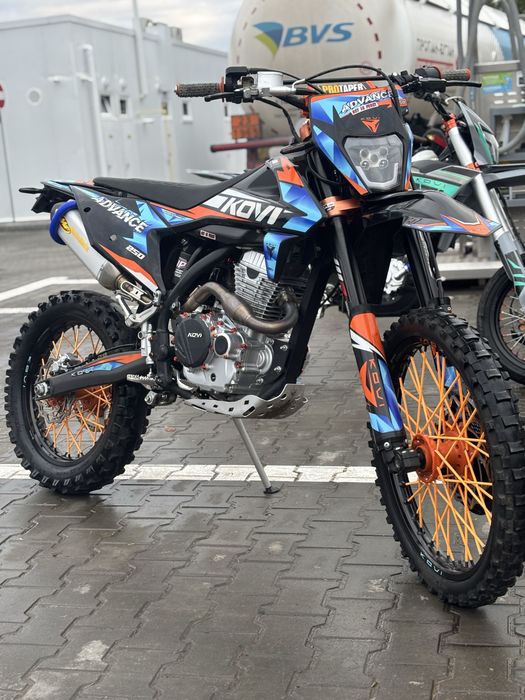 Продам kovi advance 250