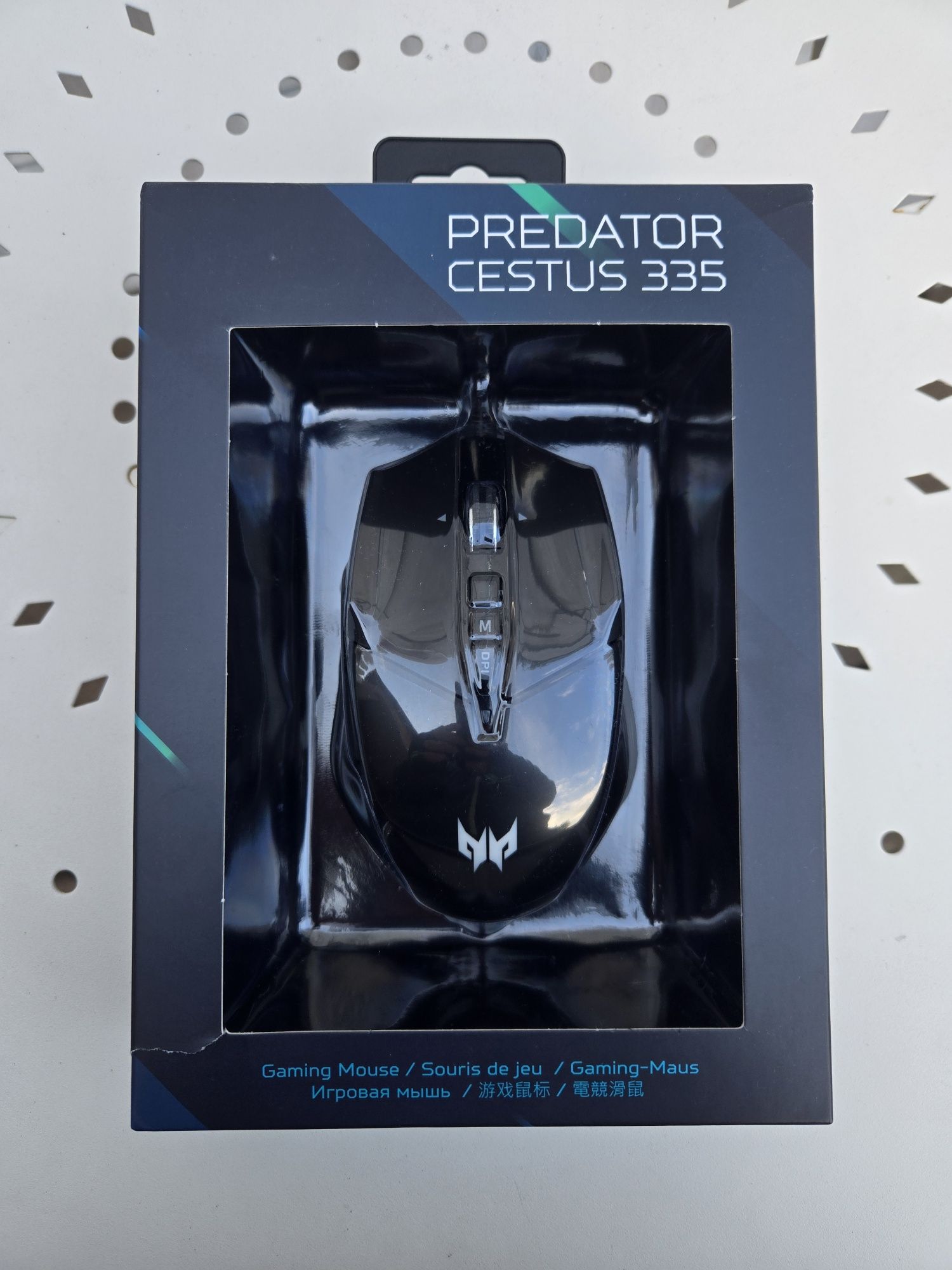 Myszka przewodowa gamingowa Predator Cestus 335