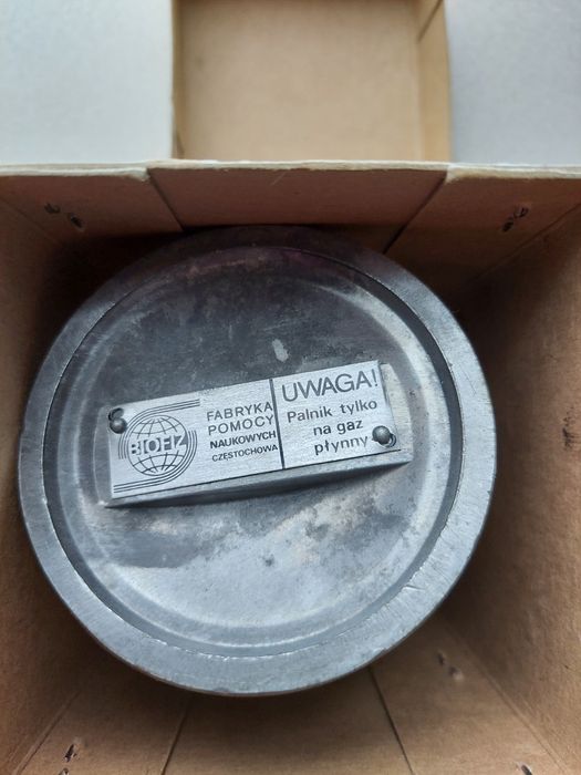 Palnik na gaz płynny naukowy