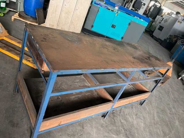 Bancadas Metal Madeira Inox  aço Grandes Pequenas Balcoes