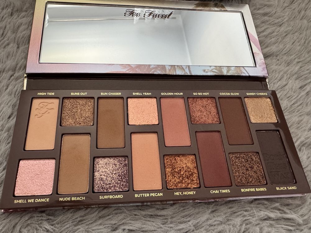 Too Faced Born This Way Sunset Stripped - paleta cieni