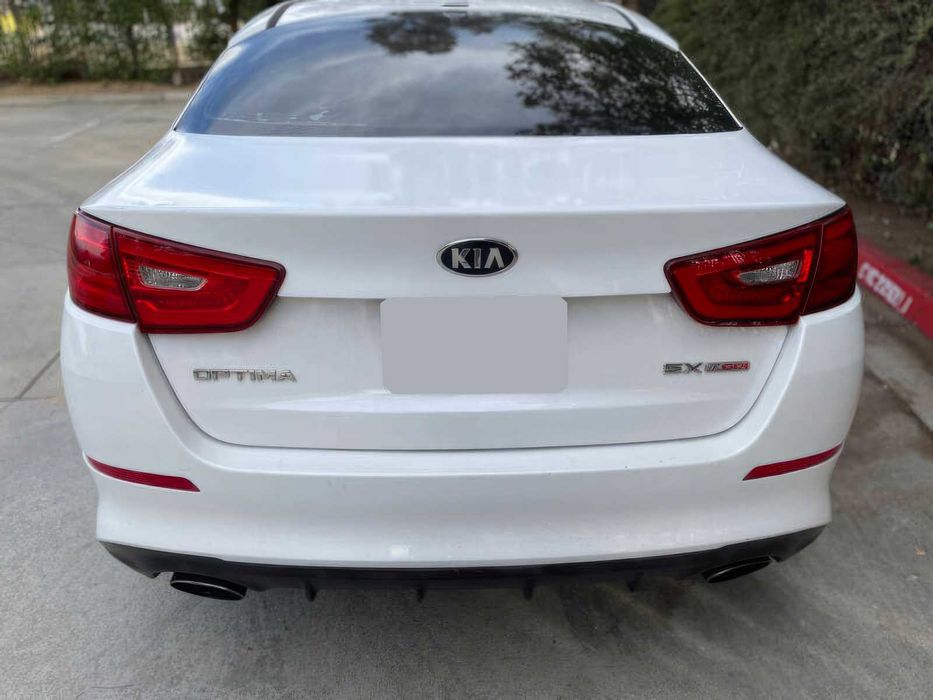 Kia Optima SX Turbo      2015