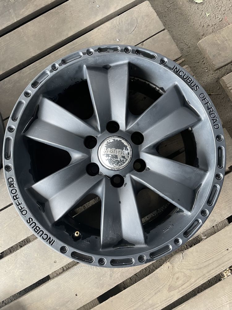 Диски на navara d40, pathfinder 6x114.3