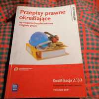 Przepisy prawne określające wymagania BHP-Cieszkowski