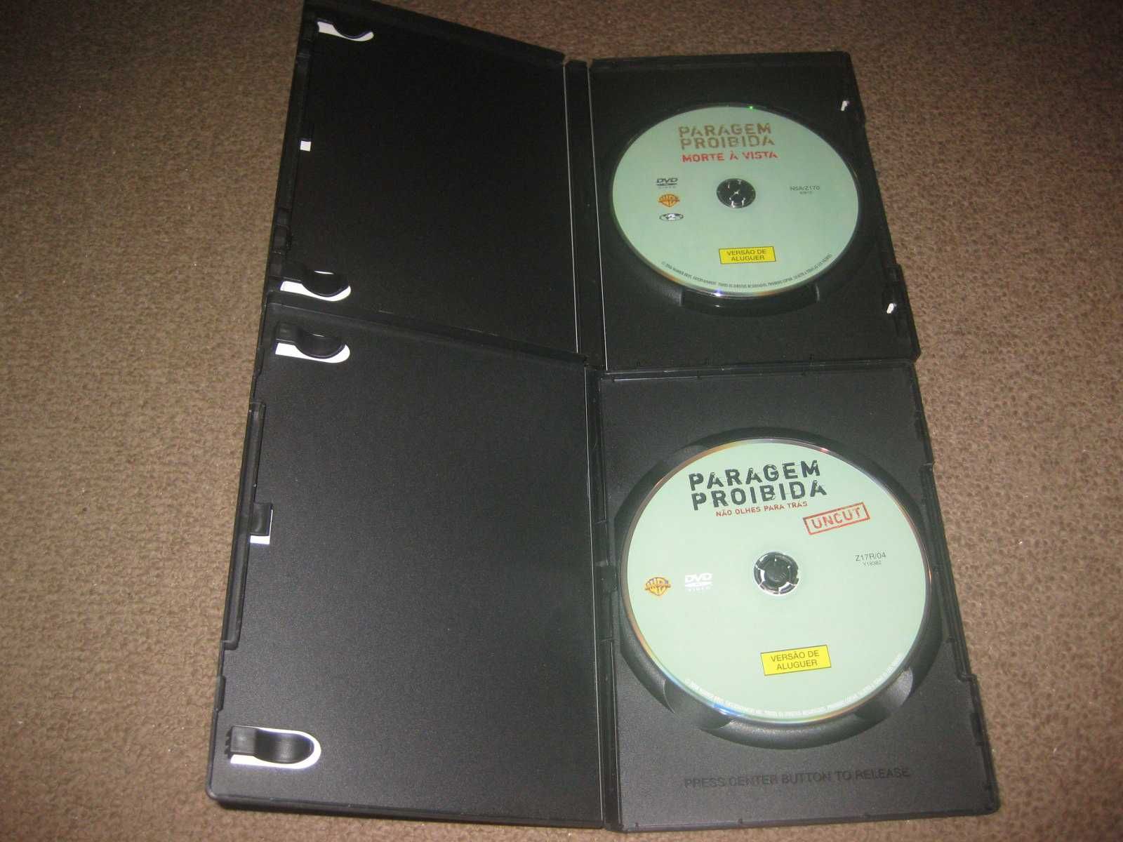 Colecção Completa em DVD "Paragem Proibida"