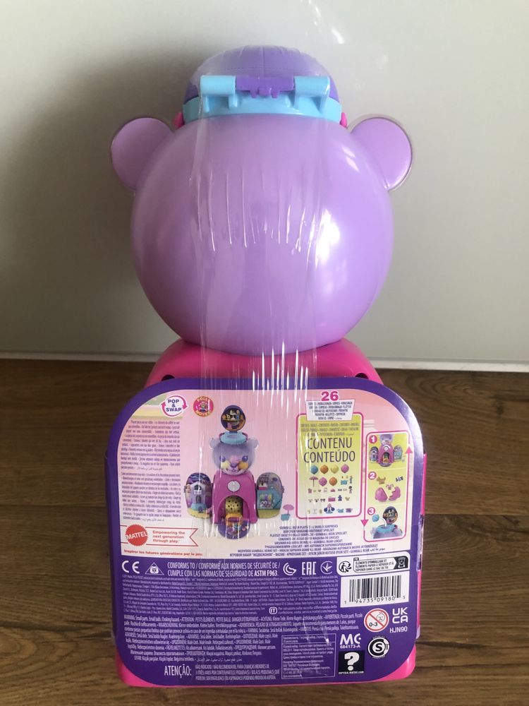 NOWE Polly Pocket Miś Automacik