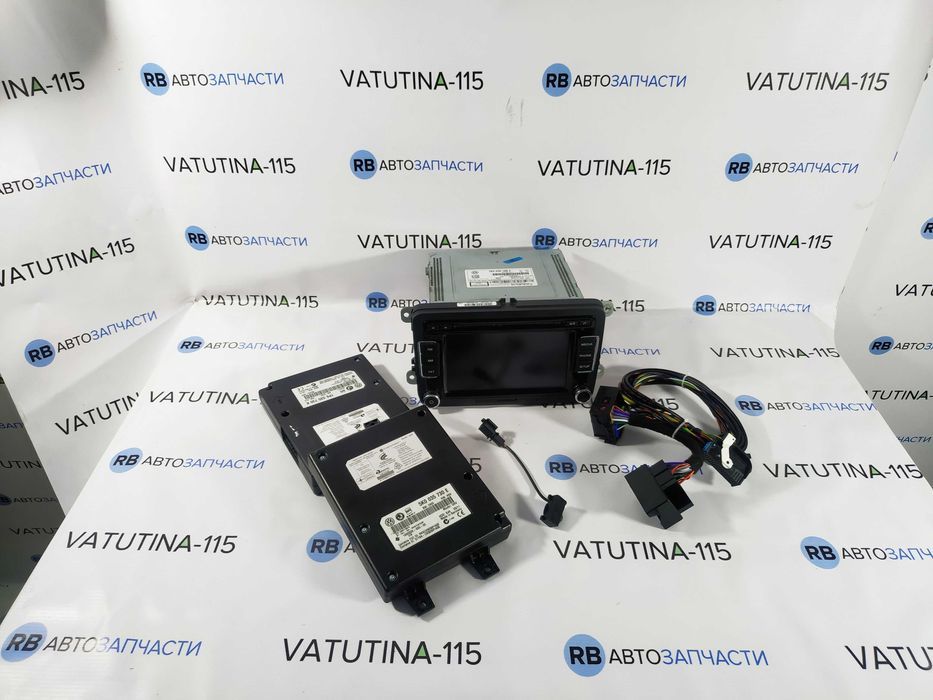 комплект для подключения громкой связи блутус  RCD510 VW Skoda