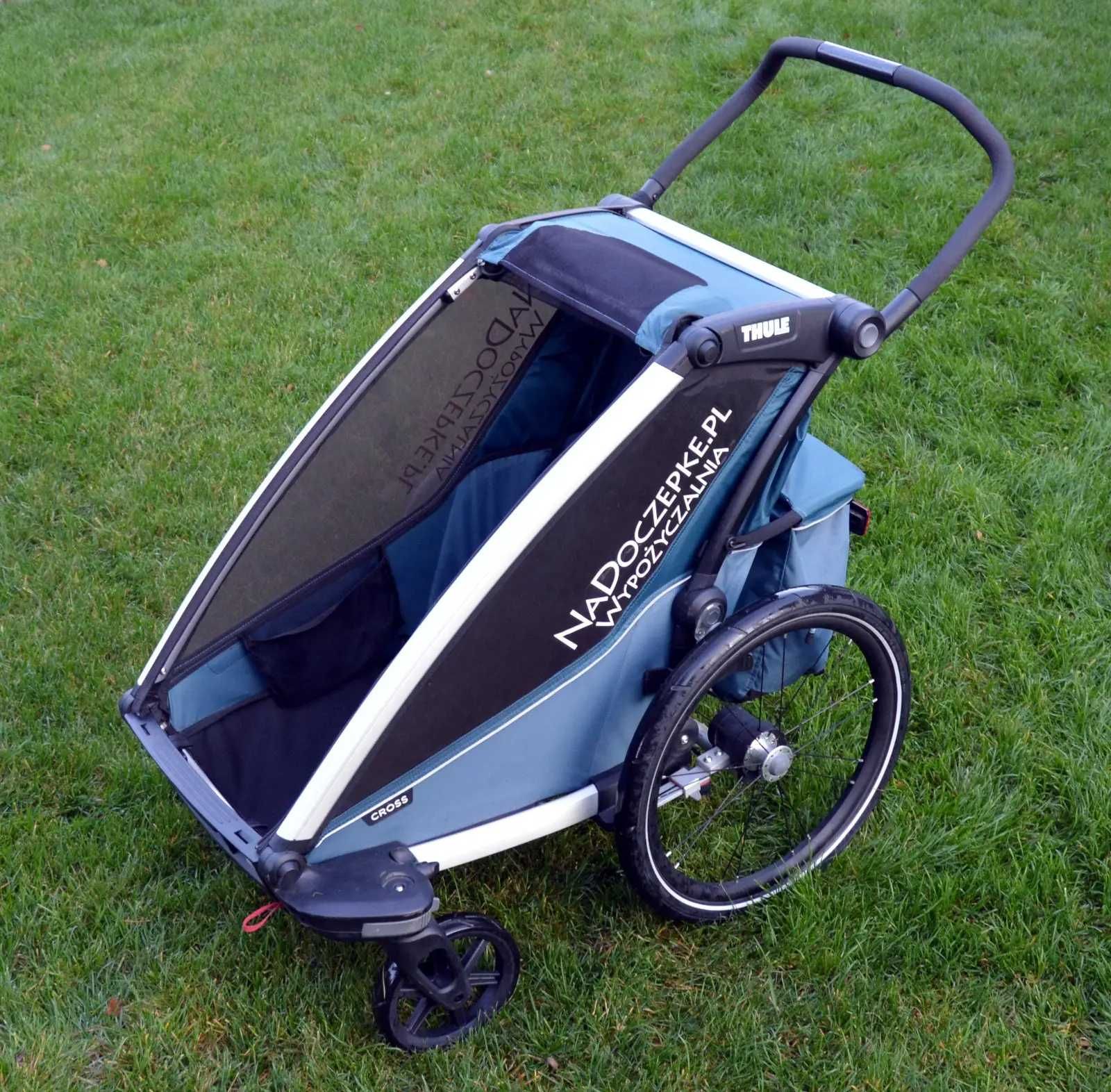Przyczepka rowerowa Thule Sport 1 2 Cross Lite Cab wysyłkowy wynajem