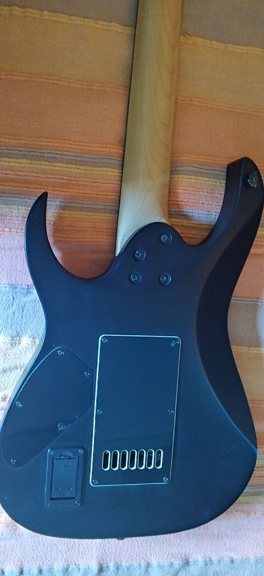 Guitarra VGS SOULMASTER 7 cordas (Evertune + upgrades)
