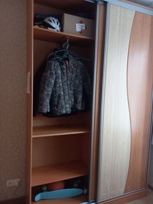 Шафа купе двохдверна