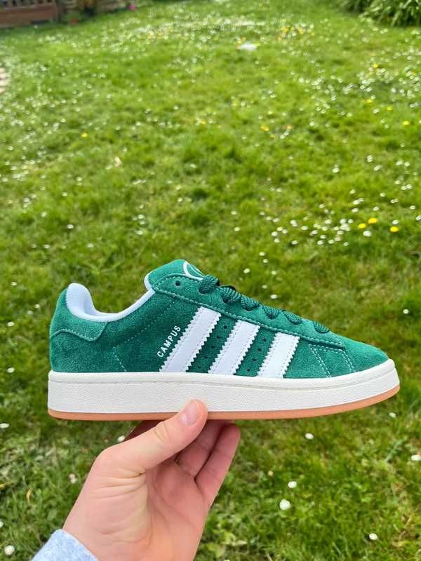 adidas Campus 00s Dark Green Cloud White 38 Oryginalny nowy