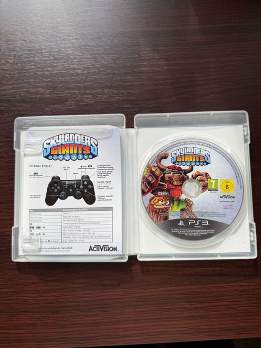skylanders giants ps3